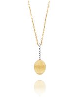 Collana Nanis Donna Dancing Elite in Oro giallo Diamante 0.049 Ct CS13-589 - CS13-589